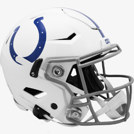 Riddell Indianapolis Colts Speedflex Authentic Helmet